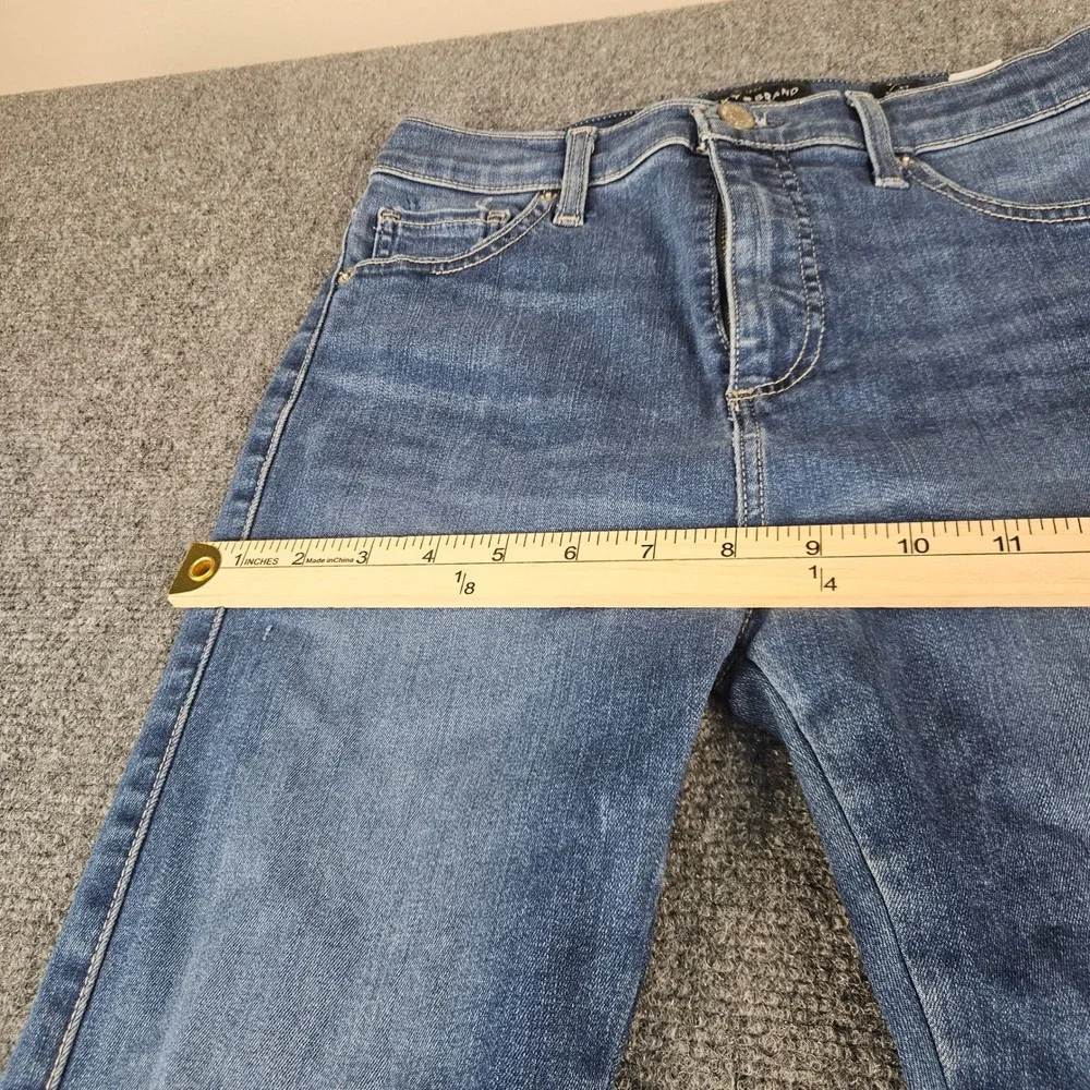 Lucky Brand‎ Bridgette Skinny Jeans Womens 4/27 Medium Wash High Rise Denim